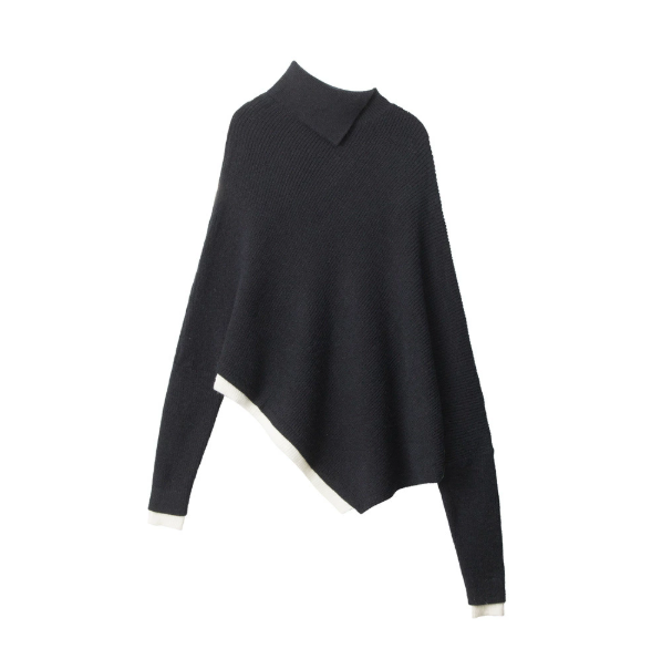 ルーズバットスリーブ秋冬セーター