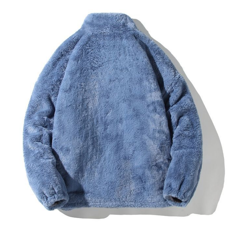 イミテーションレックスラビットファーコート