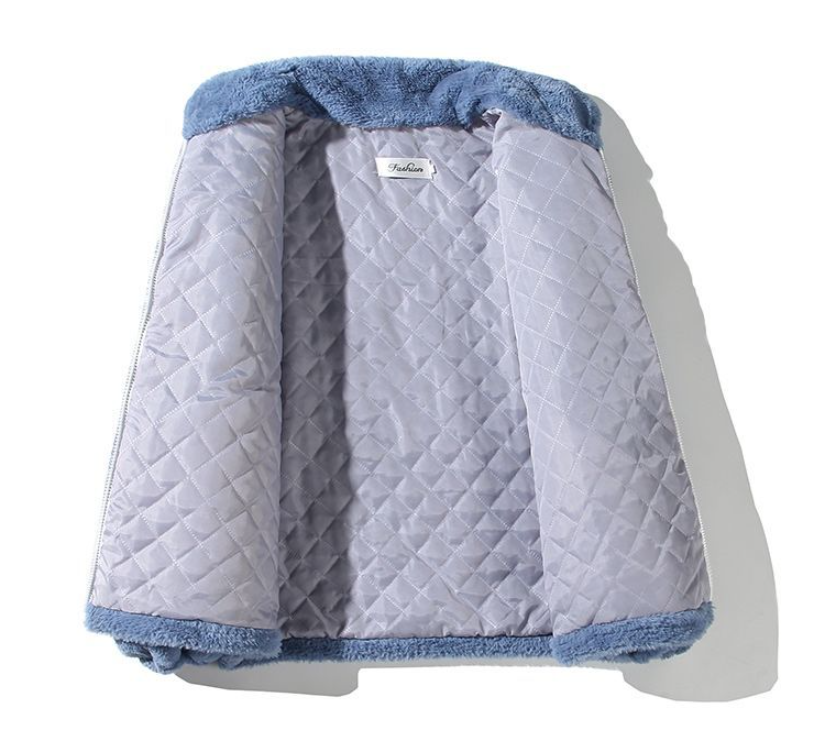 イミテーションレックスラビットファーコート