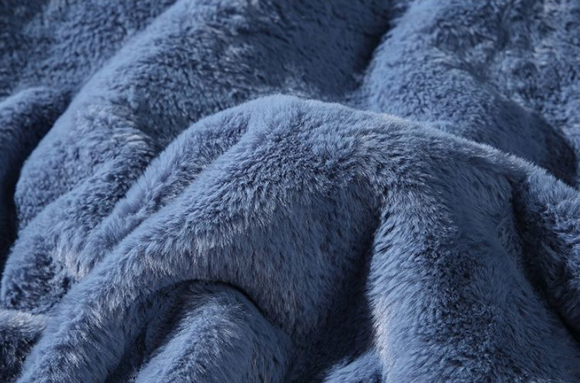 イミテーションレックスラビットファーコート