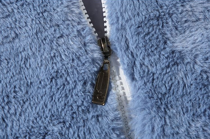 イミテーションレックスラビットファーコート