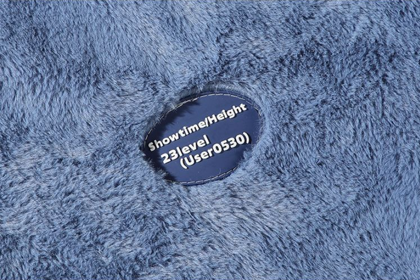 イミテーションレックスラビットファーコート