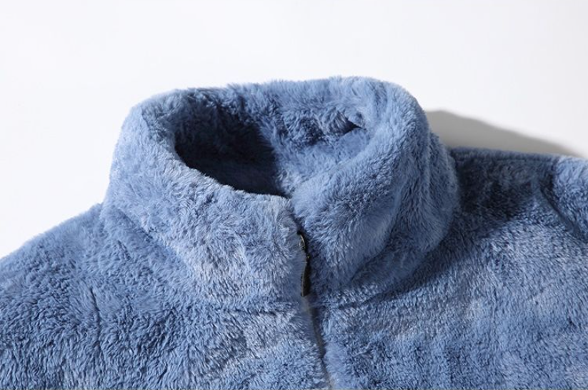 イミテーションレックスラビットファーコート