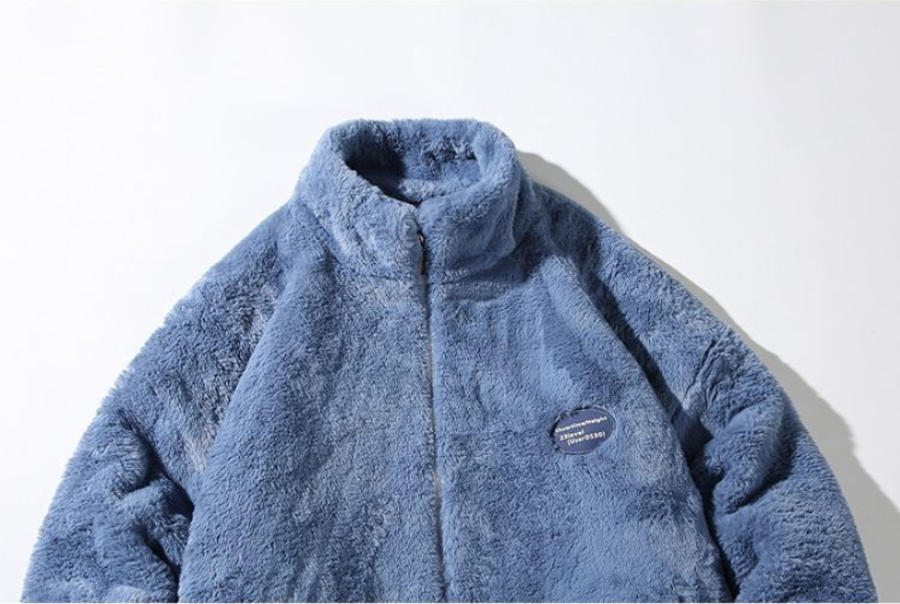 イミテーションレックスラビットファーコート