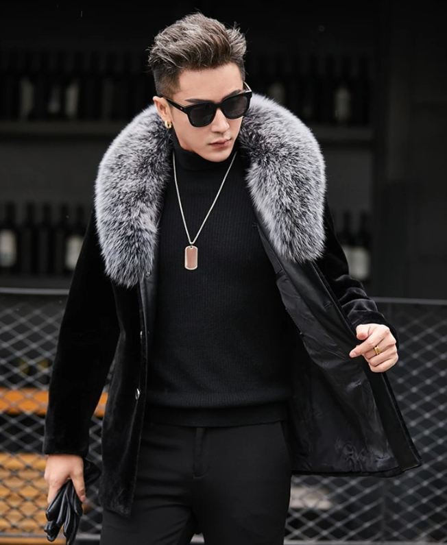 イミテーションフォックスコート