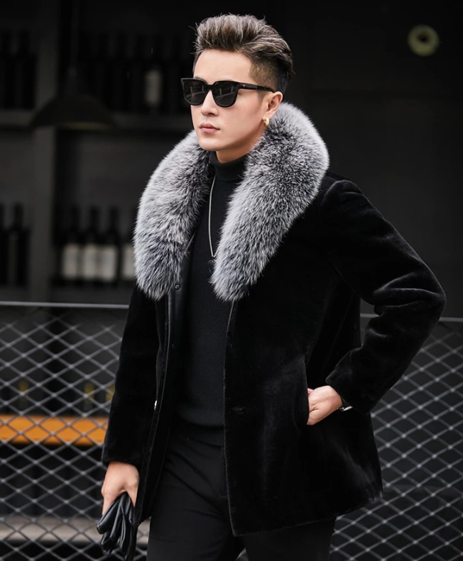 イミテーションフォックスコート