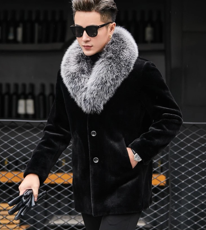 イミテーションフォックスコート