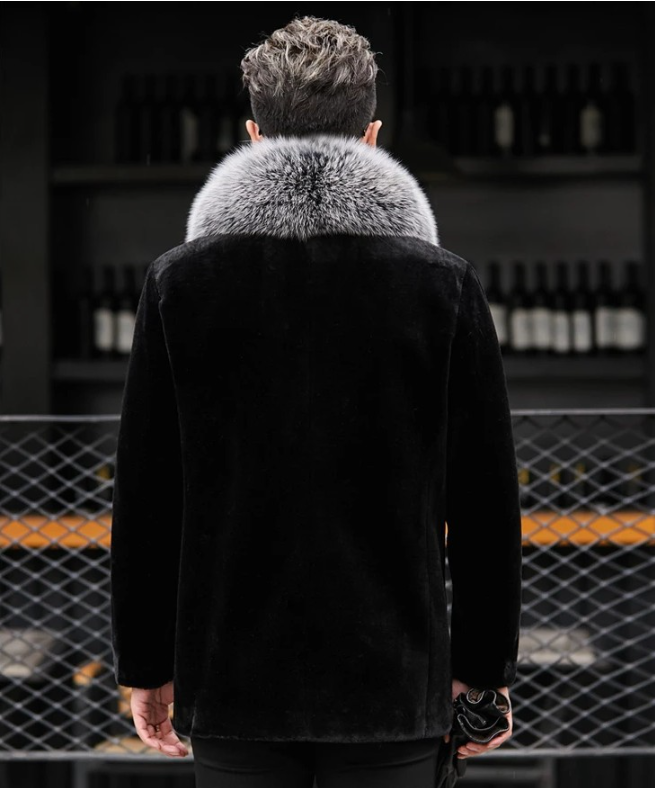 イミテーションフォックスコート