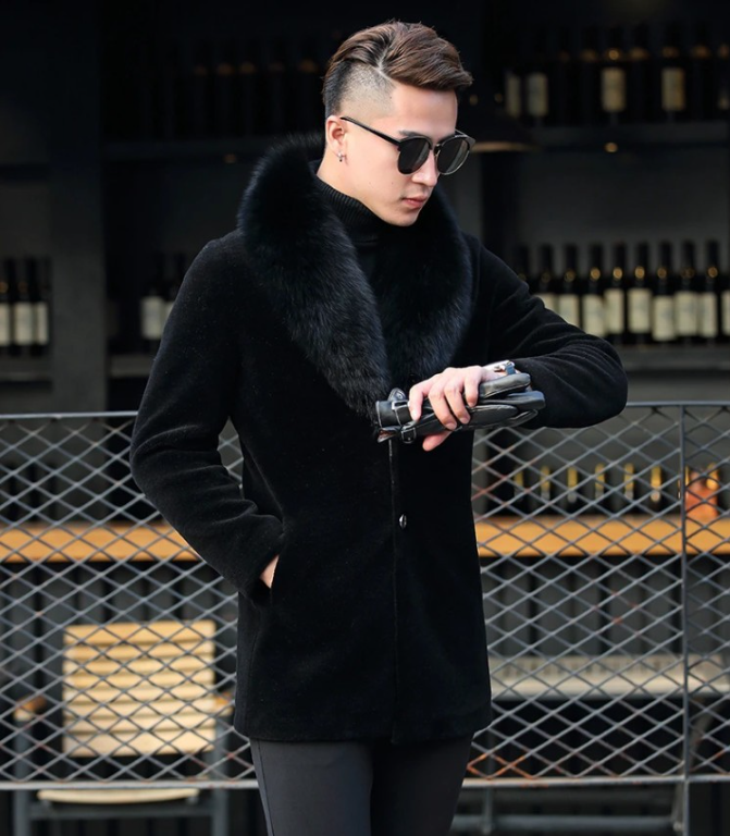 イミテーションフォックスコート