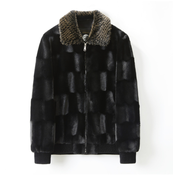 イミテーションミンクベルベットコート