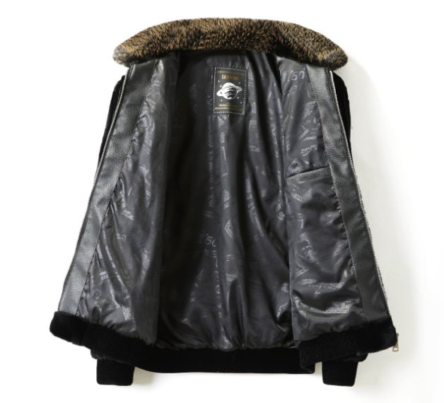 イミテーションミンクベルベットコート