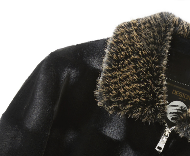 イミテーションミンクベルベットコート