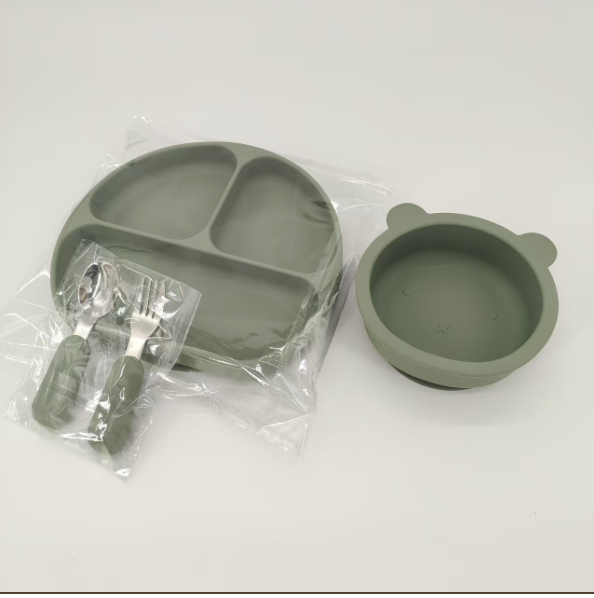シリコン食器