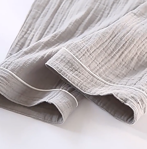 【フィールフリー】いい着心地、いい心地。着るだけで、休息の質が変わるダブルガーゼ。