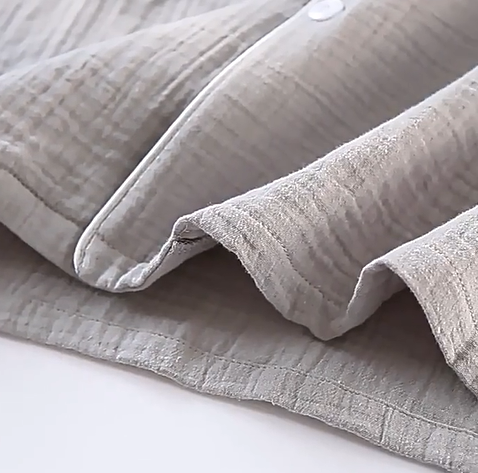 【フィールフリー】いい着心地、いい心地。着るだけで、休息の質が変わるダブルガーゼ。