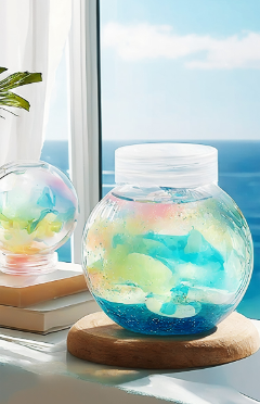 まほうの水でつくる ぷるぷる生き物メーカー ― 液体がカタチになる 感触で楽しむ、ふしぎなサイエンス体験。感触で学ぶ はじめての化学あそびに