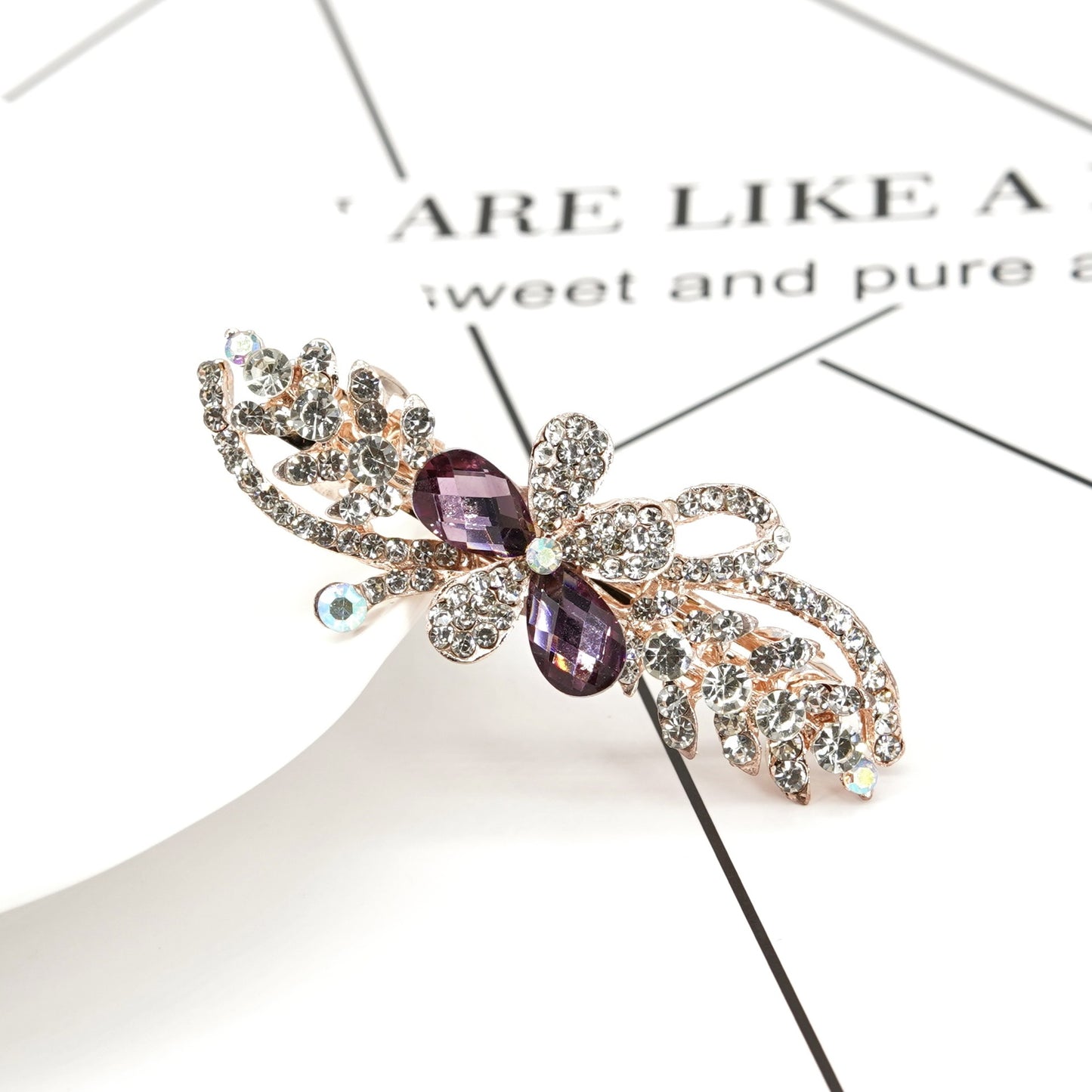 クリスタルビジューバレッタ