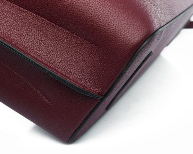 シンプルデザイン 大容量トートバッグ