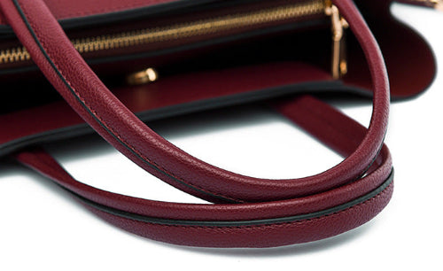 シンプルデザイン 大容量トートバッグ