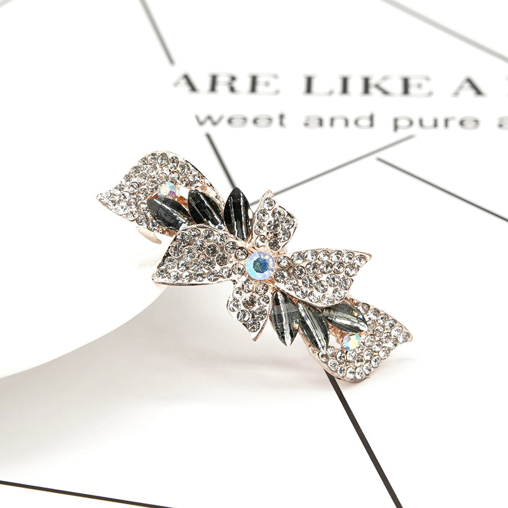 クリスタルビジューバレッタ