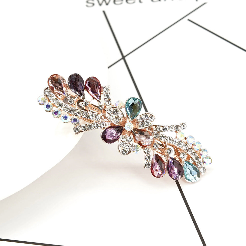 クリスタルビジューバレッタ