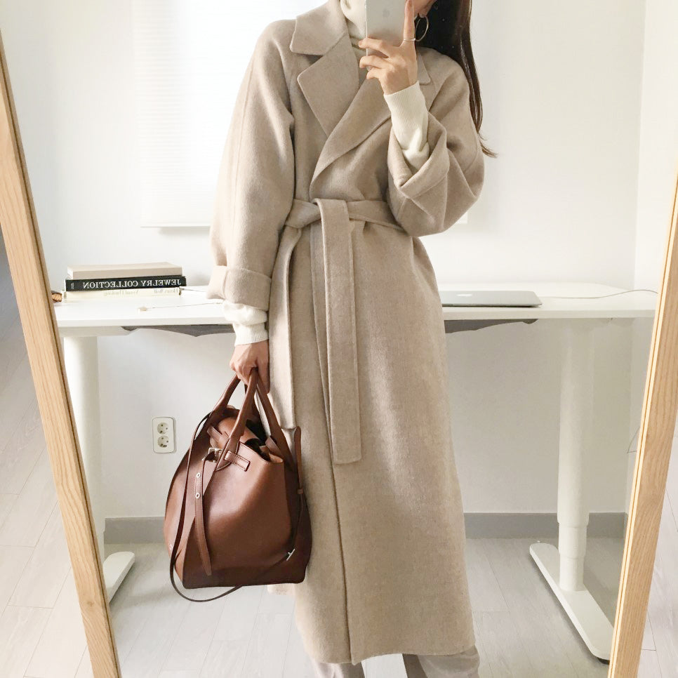 デュオフェイス カシミヤコート