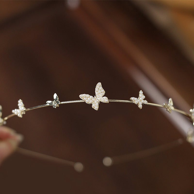 ビジューカチューシャ