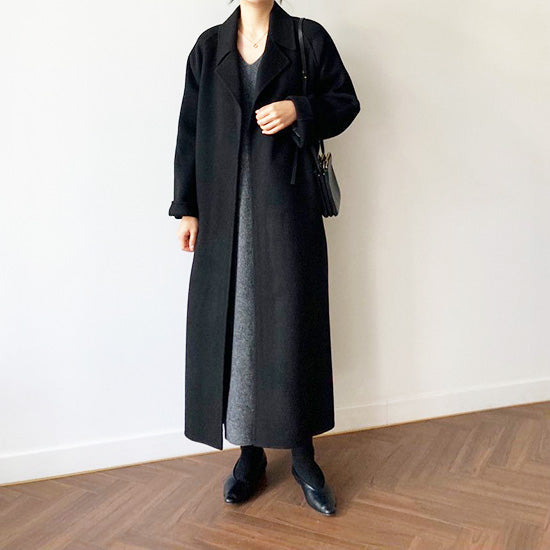 デュオフェイス カシミヤコート