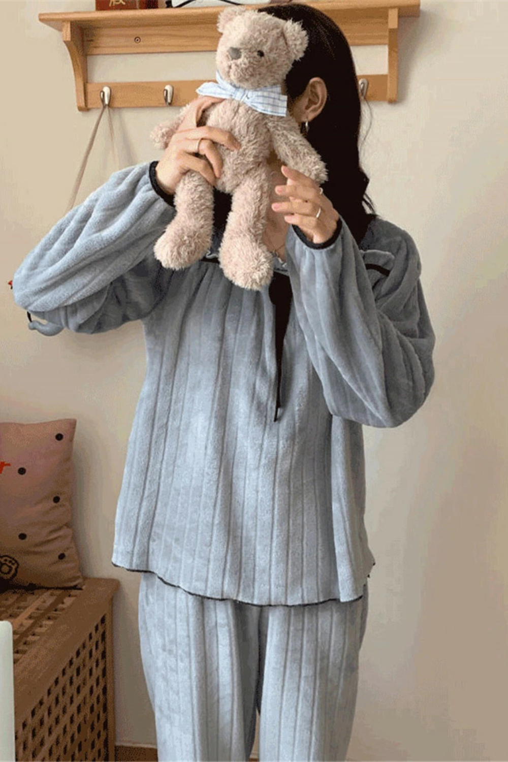 ぬくぬく軽やか・薄手フランネルパジャマ