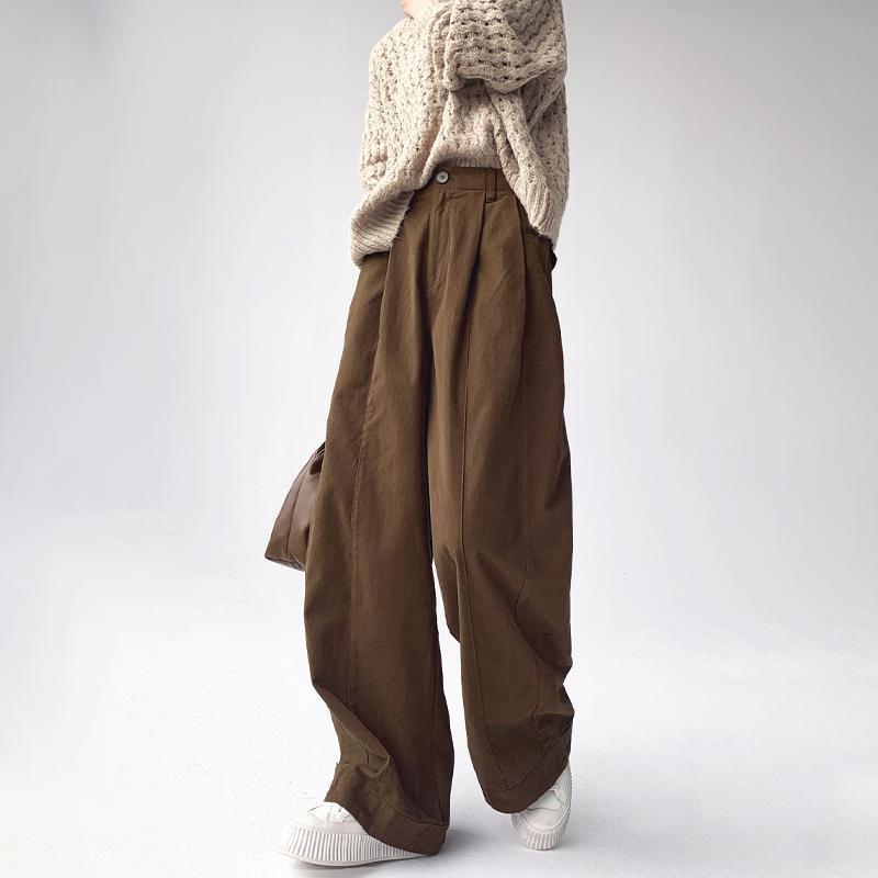 ワイドレッグパンツ