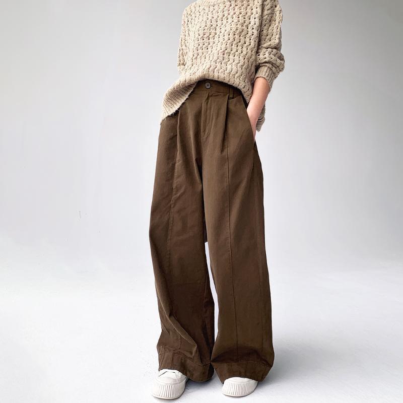 ワイドレッグパンツ