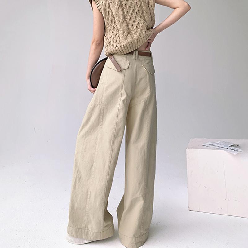 ワイドレッグパンツ