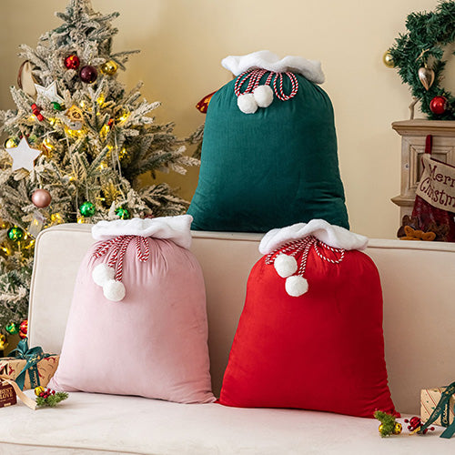クリスマス用 ふわふわもこもこギフトバッグ🎁