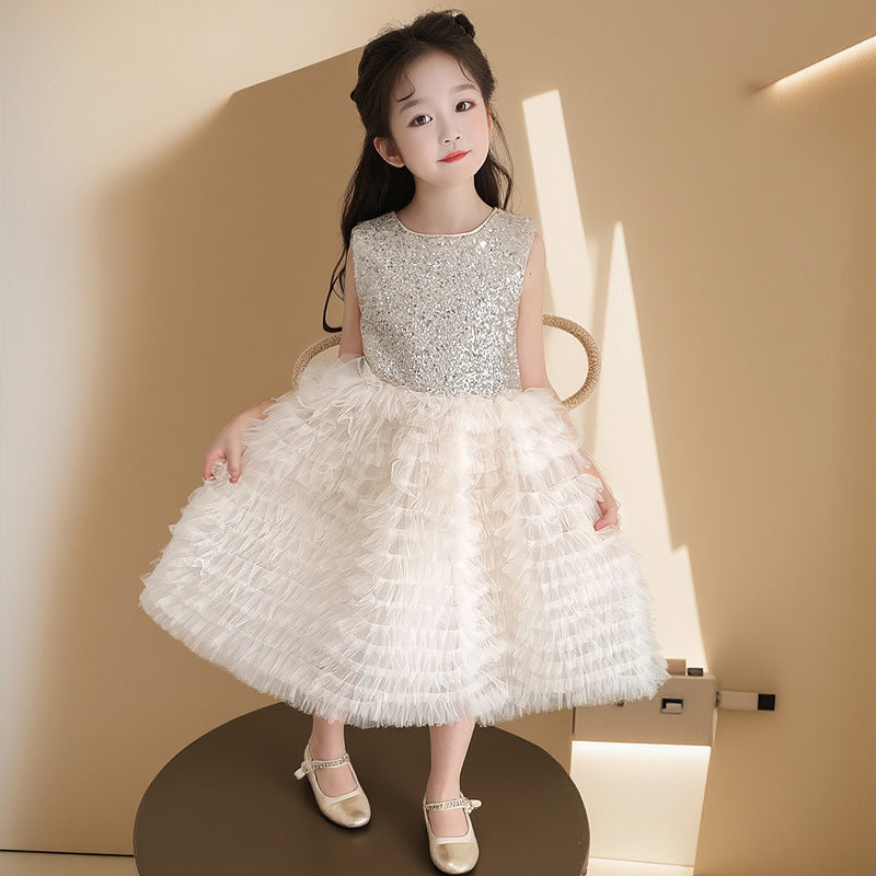  ゴージャス スパンコール ドレス