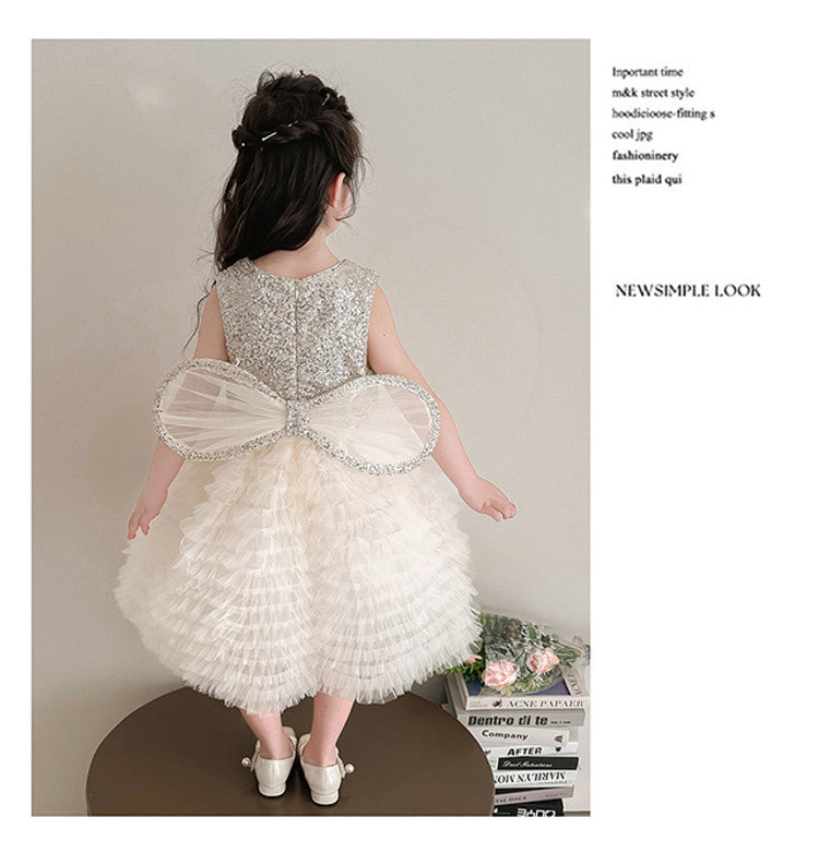  ゴージャス スパンコール ドレス