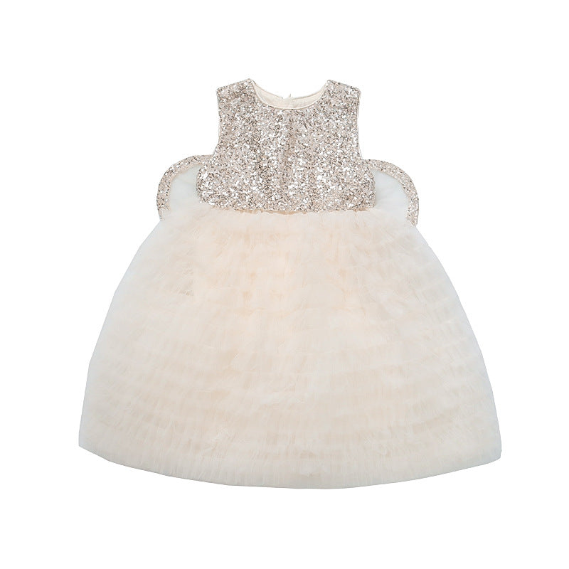  ゴージャス スパンコール ドレス