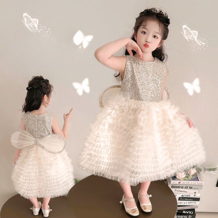  ゴージャス スパンコール ドレス