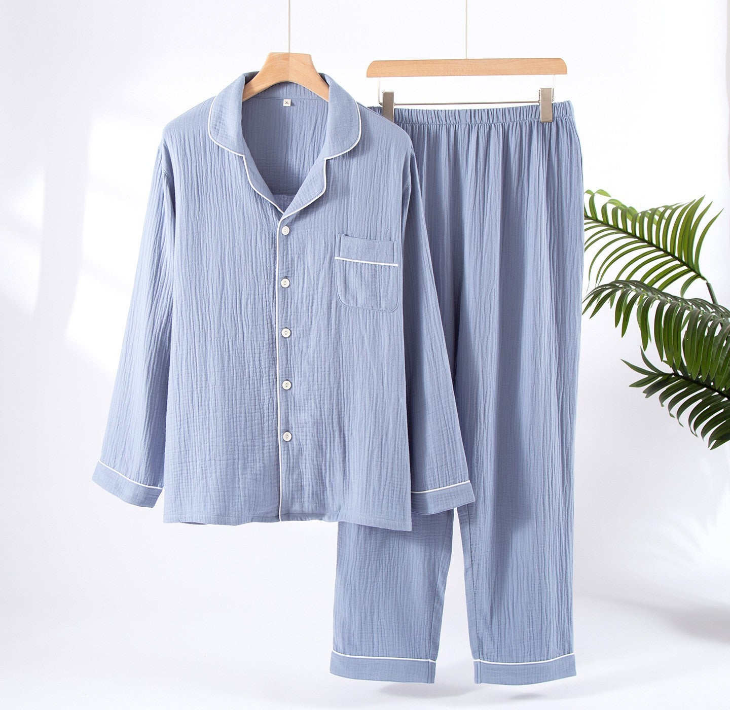 【フィールフリー】いい着心地、いい心地。着るだけで、休息の質が変わるダブルガーゼ。