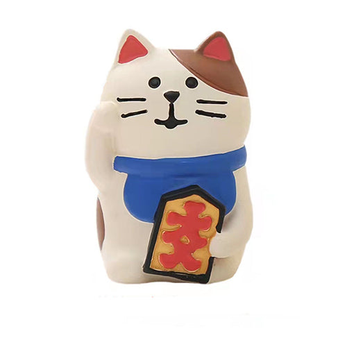福招く、招き猫マスコット