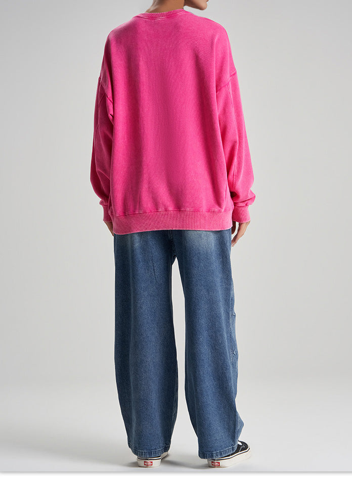 ヴィンテージライクスウェット