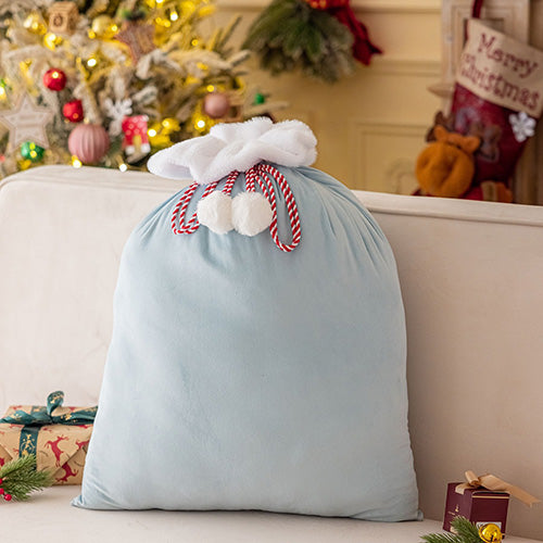 クリスマス用 ふわふわもこもこギフトバッグ🎁