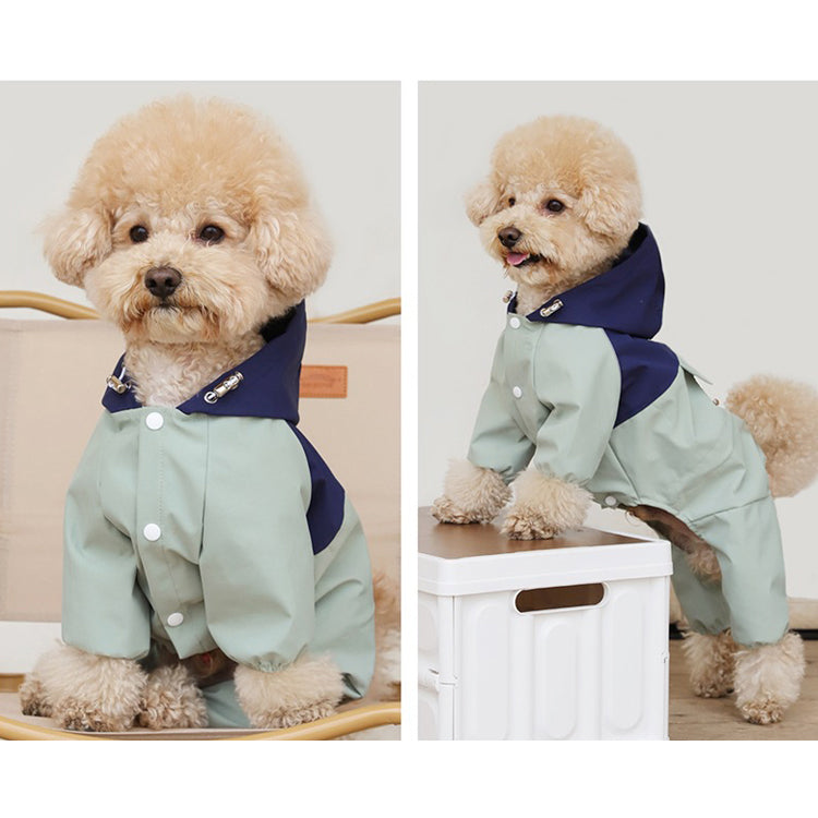 全身カバータイプレインコート