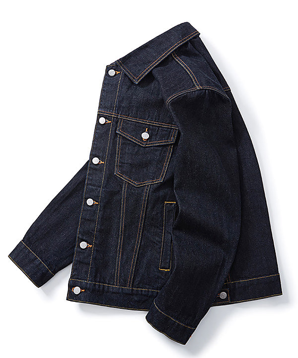 3rdタイプ セルビッジデニムジャケット