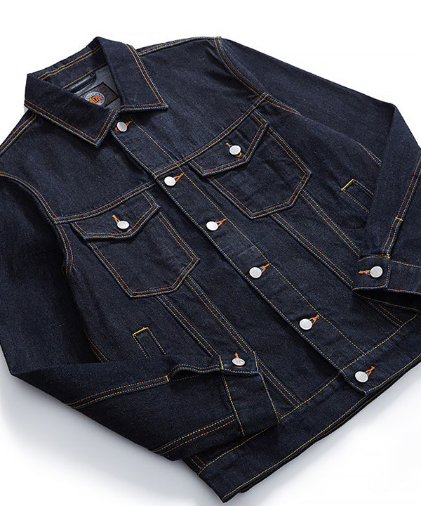 3rdタイプ セルビッジデニムジャケット