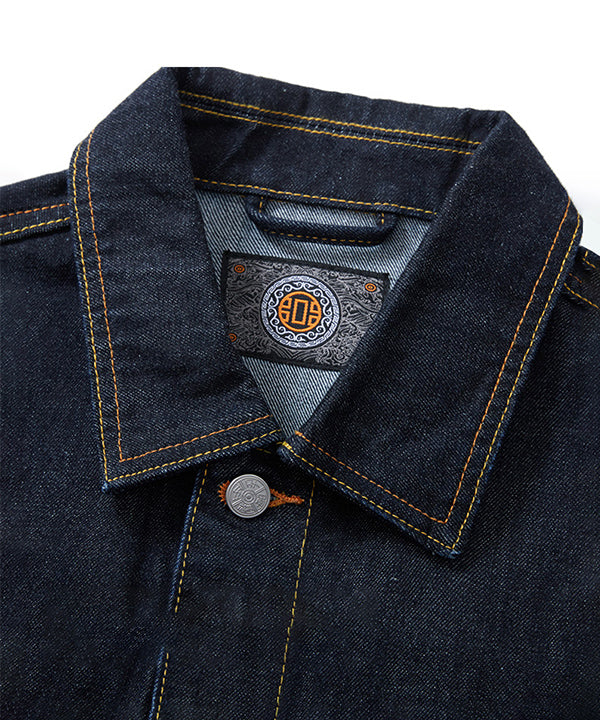 3rdタイプ セルビッジデニムジャケット