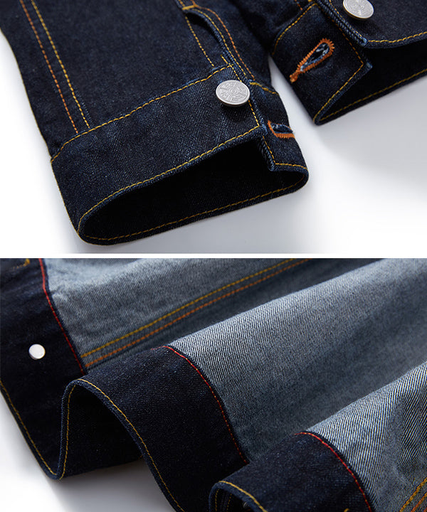 3rdタイプ セルビッジデニムジャケット