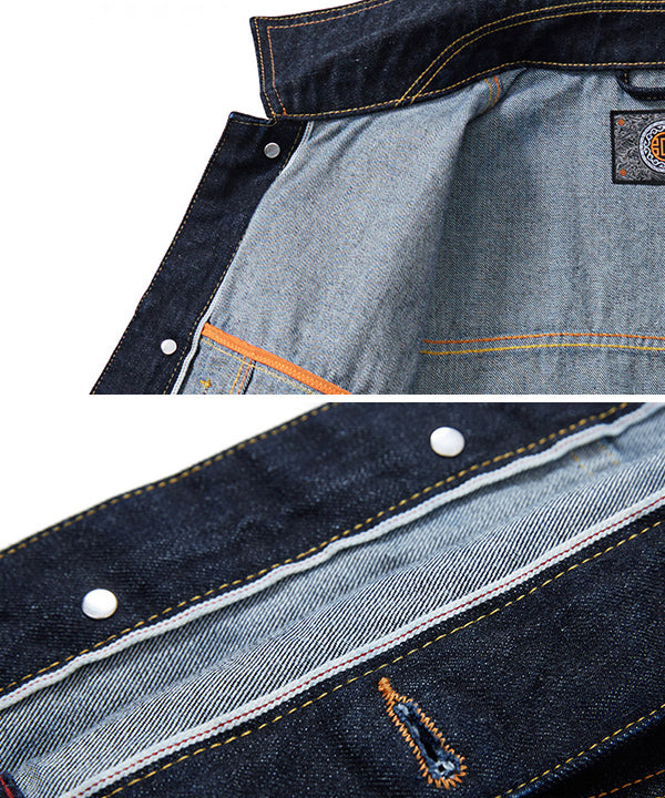 3rdタイプ セルビッジデニムジャケット