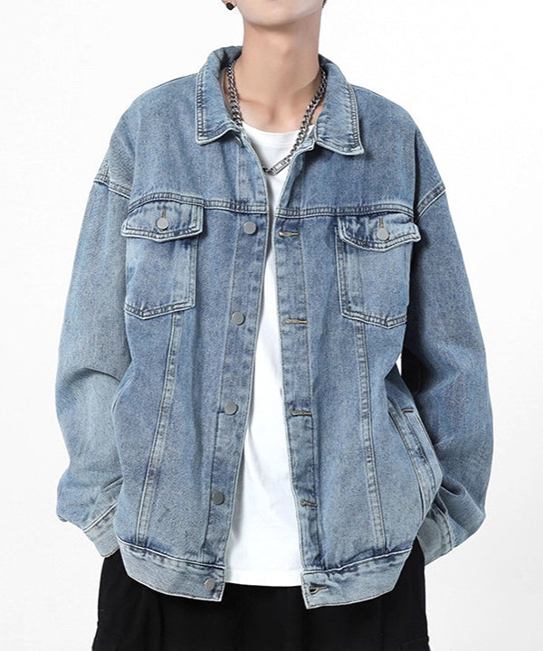 3rdタイプ ユーズドウォッシュ デニムジャケット