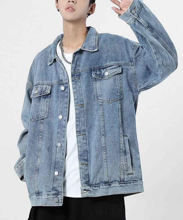 3rdタイプ ユーズドウォッシュ デニムジャケット