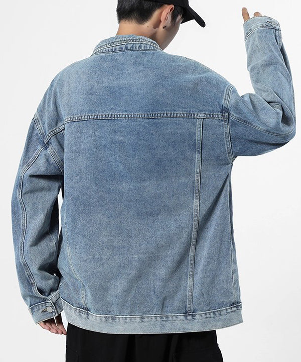 3rdタイプ ユーズドウォッシュ デニムジャケット
